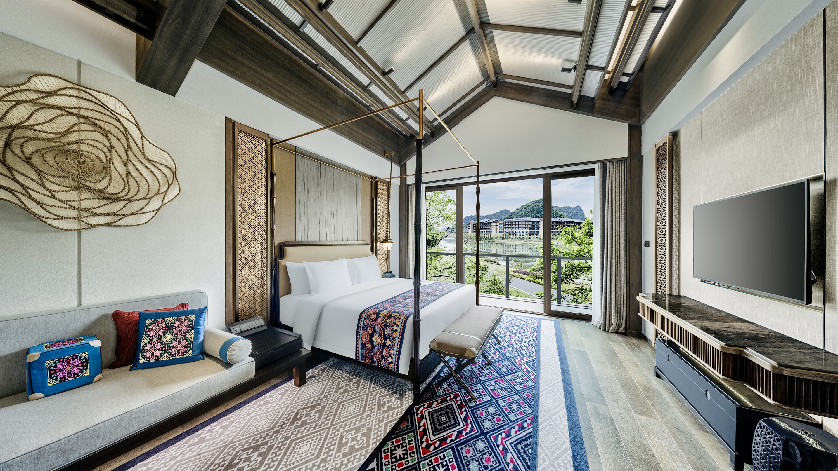 全景露台复式庭院双卧别墅