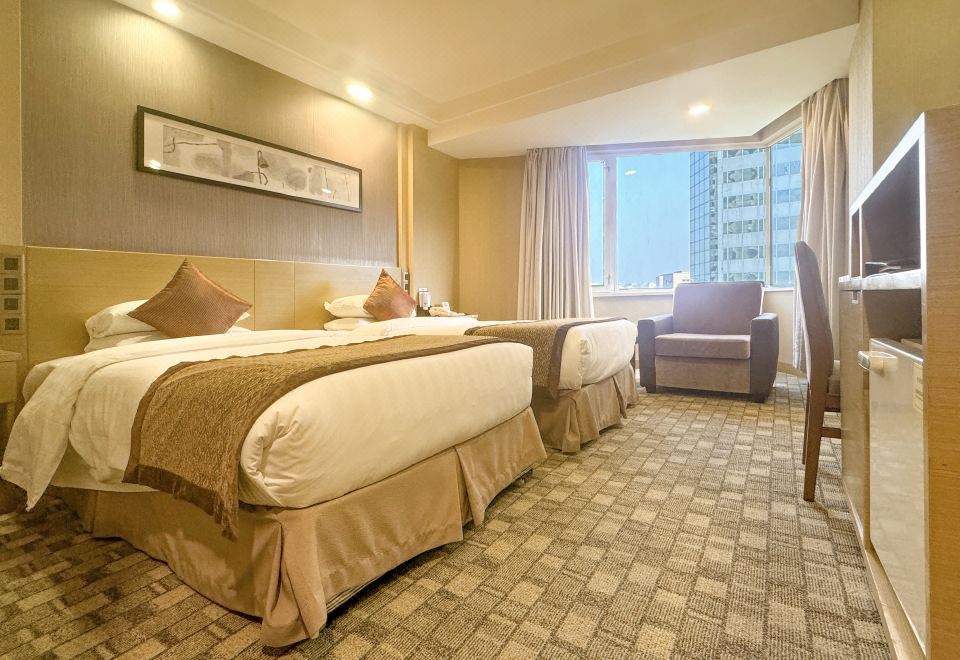 金榜題名高級雙床房