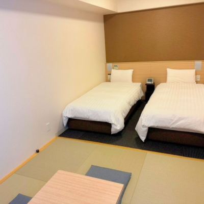 和洋式房-禁煙 多美迎PREMIUM酒店ー大阪難波（天然温泉）優惠