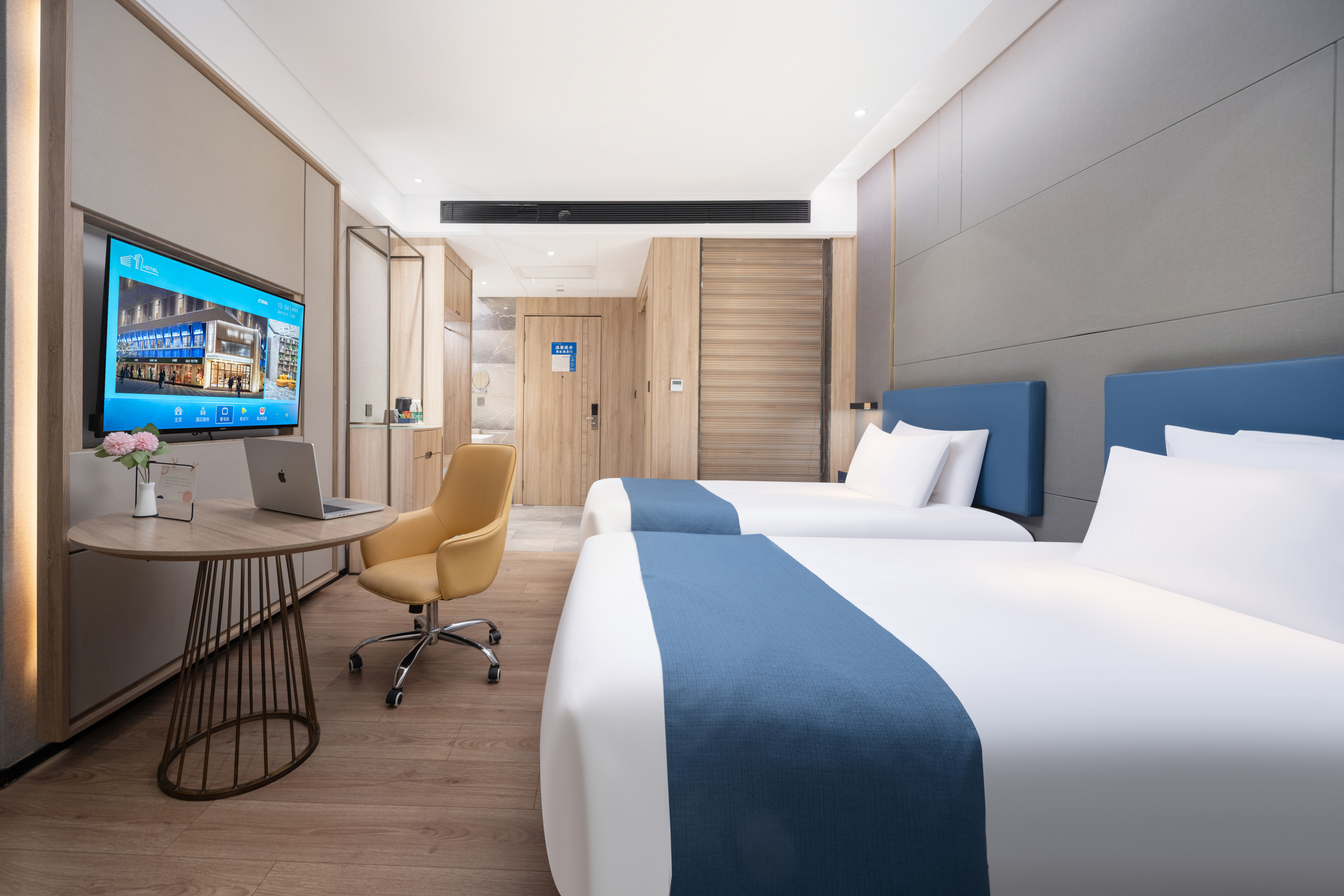 景致双床房（新风系统+零压床垫）