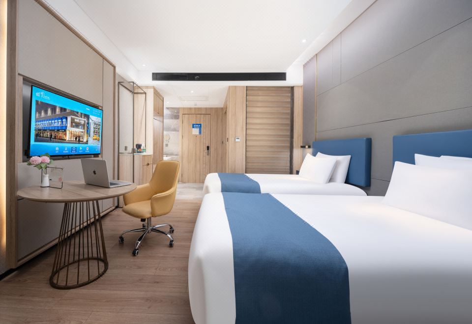 景致双床房（新风系统+零压床垫）