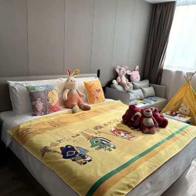 幾木親子房 上海陸家嘴民生路地鐵站亞朵飯店優惠