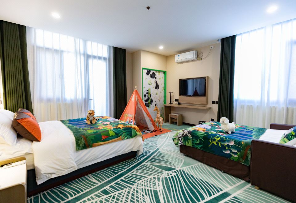 养怡园智能亲子房（未评星）