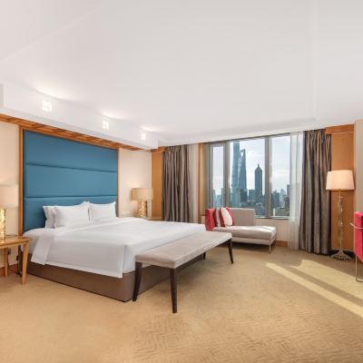 尊貴豪華家庭江景套房 上海海神諾富特大酒店優惠