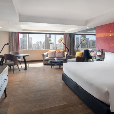 尊享特大床房 曼谷素坤逸 11 巷美居飯店優惠