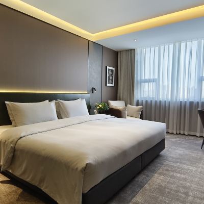 高級商務大床房 連雲港金陵雲台賓館優惠