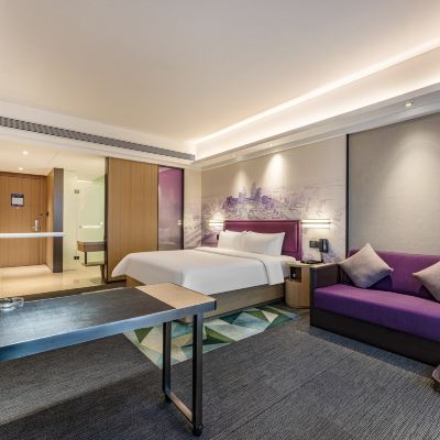 舒適大床房 廣州花都希爾頓歡朋酒店優惠