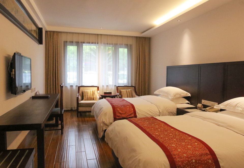 附楼雅致双床房