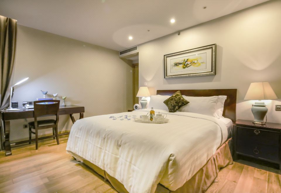 歡樂親子套房（洗烘一體機+衞洗麗+浴缸）