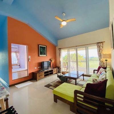 A1｜海景大套房（雙套房與大客廳）- 附陽台、戶外浴池 墾丁卡米克優惠