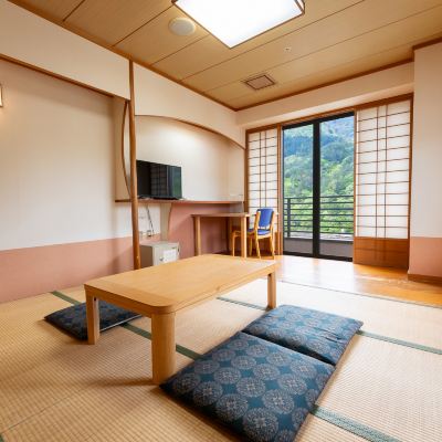 日式客房（8張榻榻米） 塩原温泉酒店 八汐荘優惠