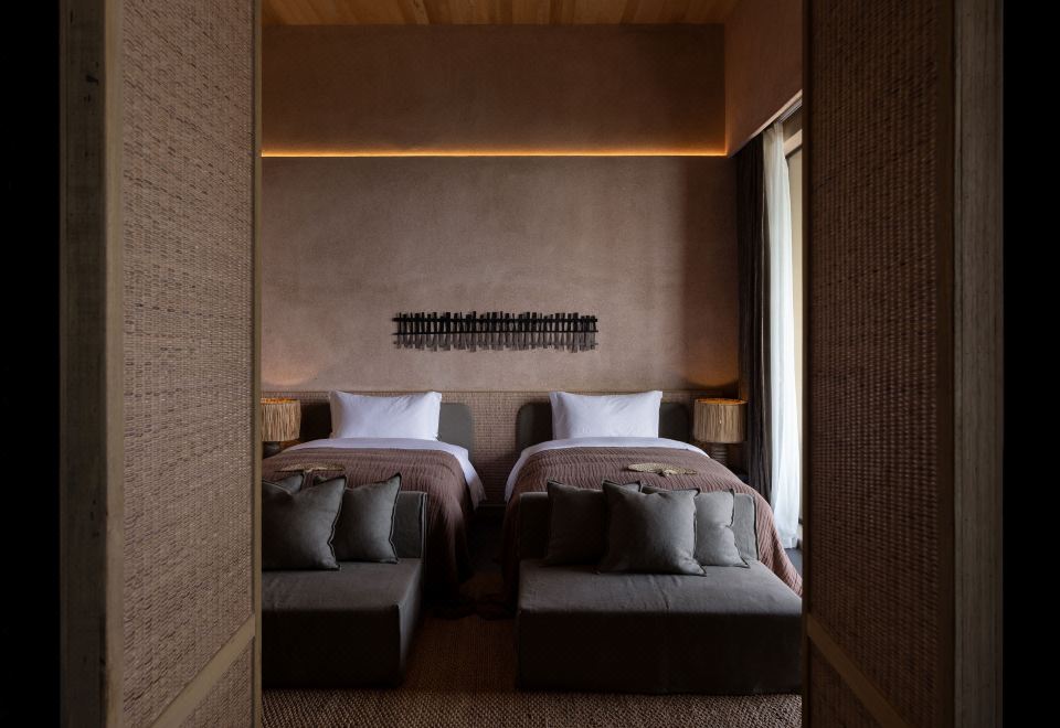 Shanye Youganwan Secluded Resort HotelXingpu Sea View Twin Room