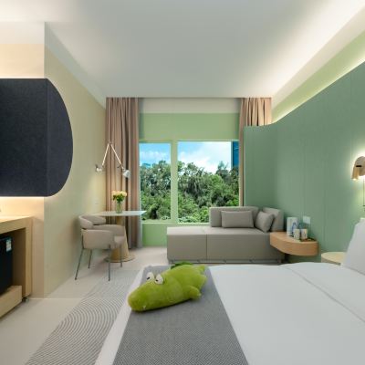 豪華大床房 盈舍輕奢S酒店（深圳蛇口海上世界店）優惠