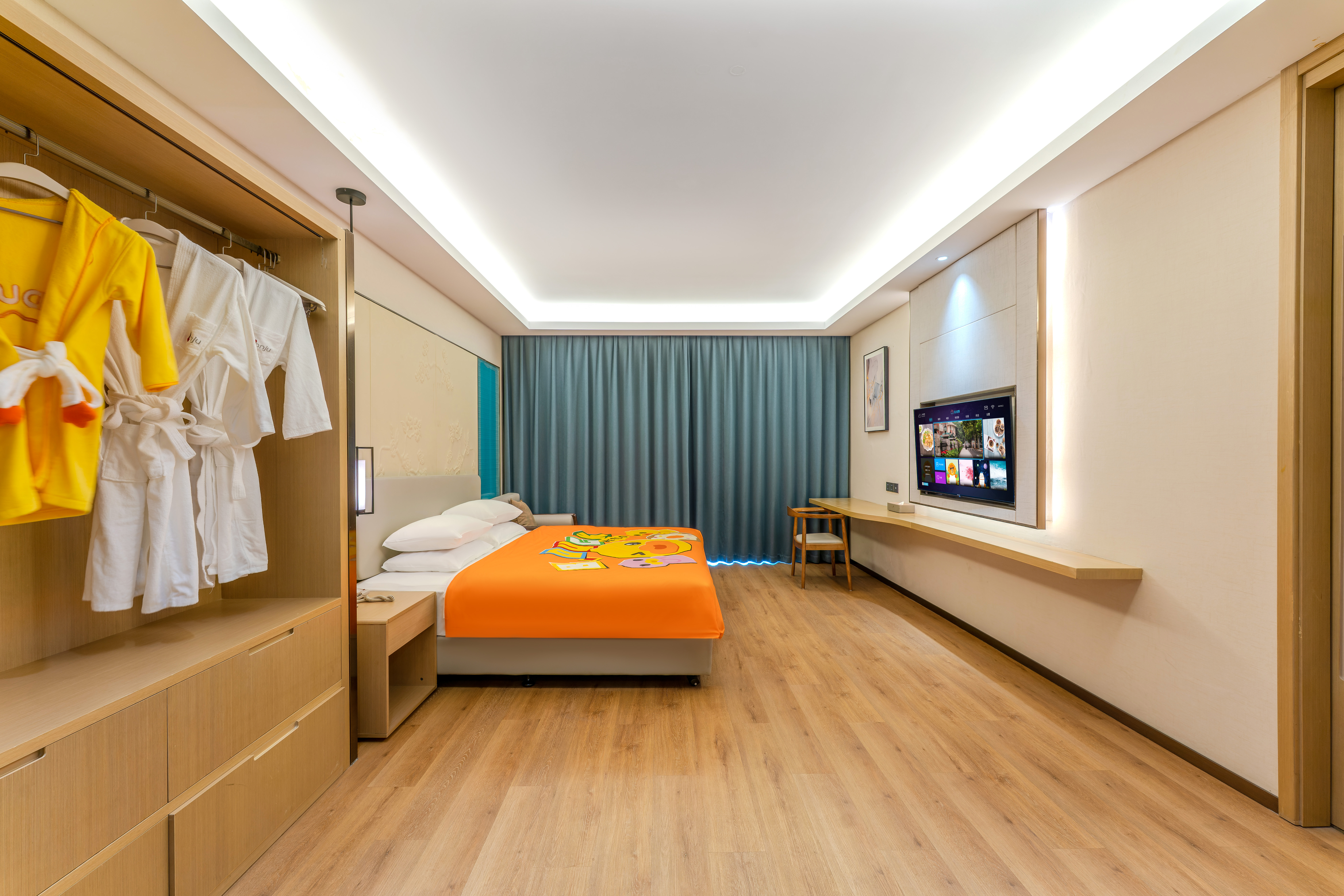 曼享B.duck小黄鸭亲子套房（小童洗漱用品+小童乐玩）