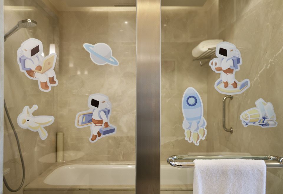 三居室航天飞船亲子主题房