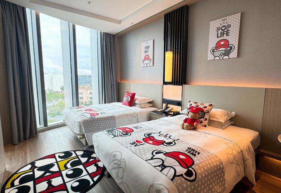Courtyard By Marriott Hangzhou Xihu2-bed Room