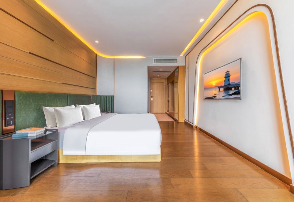 Leisurely·豪华大床房「智能客控+minibar+浴缸泡澡」