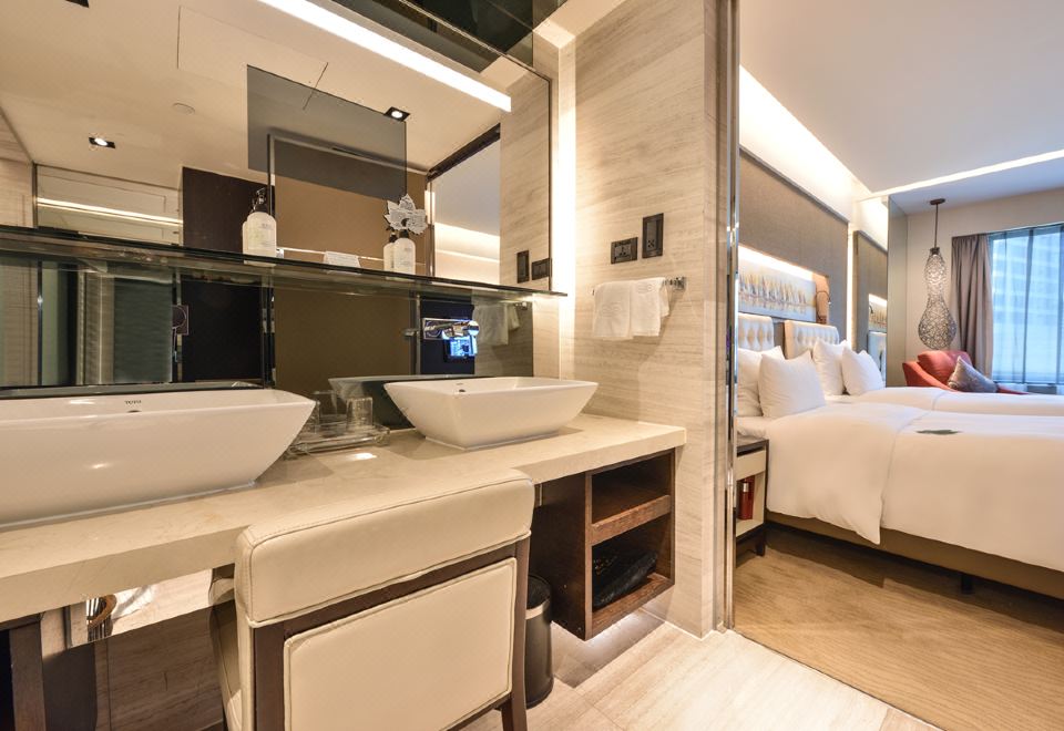 西樓行政雙床房（配備智能馬桶）