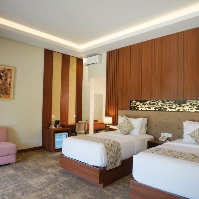 Suite Twin Bedroom Villandra Promo Code