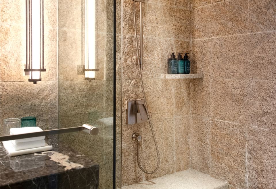 悠享溫泉庭院大床房