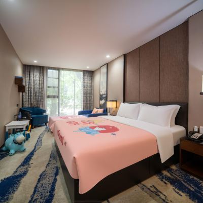 輕奢親子主題房 中濠精緻飯店（深圳寶安中心西鄉店）優惠