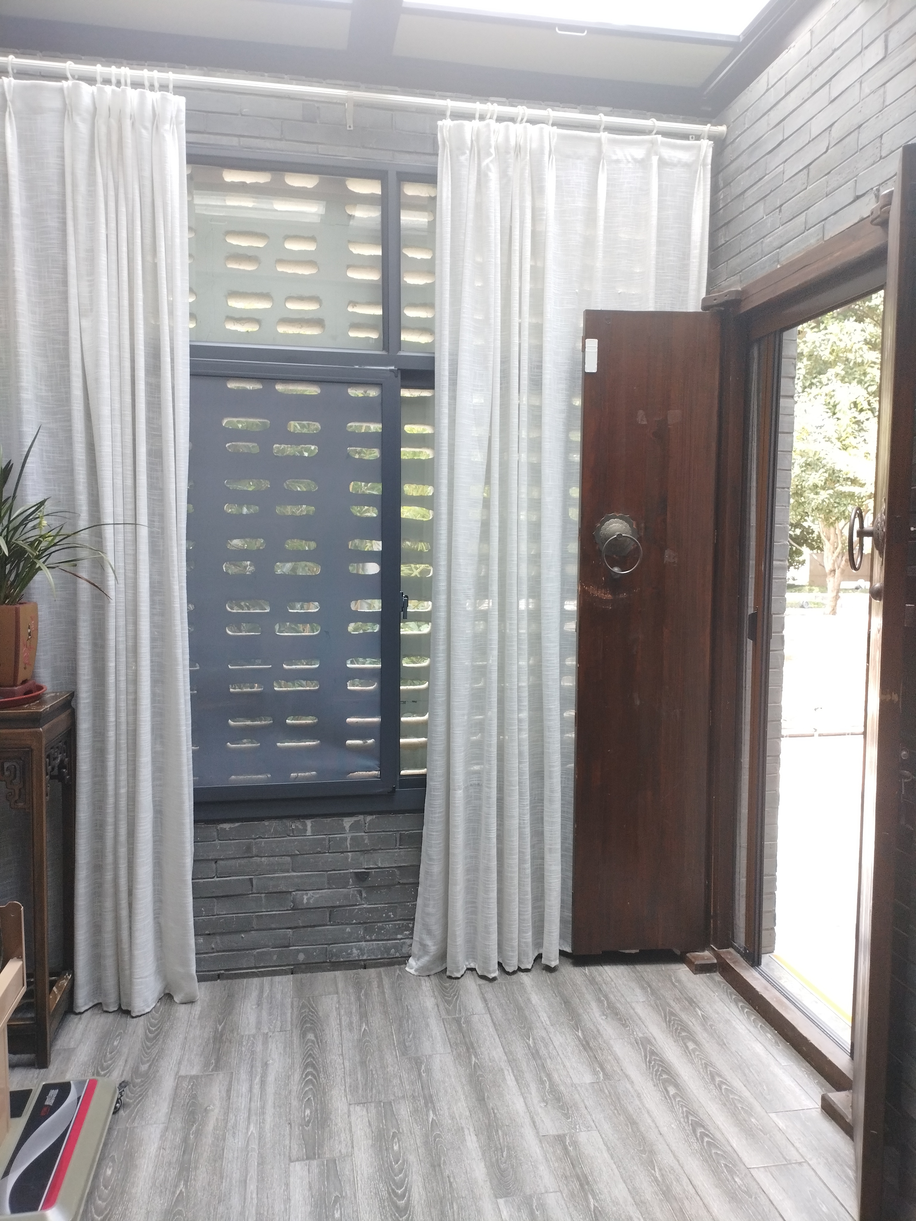 Xiang Zhang Shu Hotel梧桐·古运河风光庭院房·亲宠物房