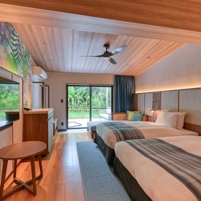 テラスヴィラ　3名定員 フサキビーチリゾート ホテル＆ヴィラズ クーポン