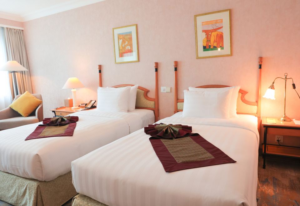 Deluxe Twin Room