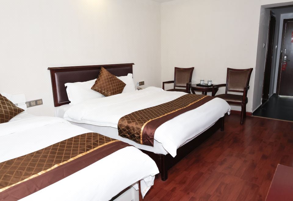 愜林丨豪華雙床房（通透采光+休閑沙發+私享小陽臺）