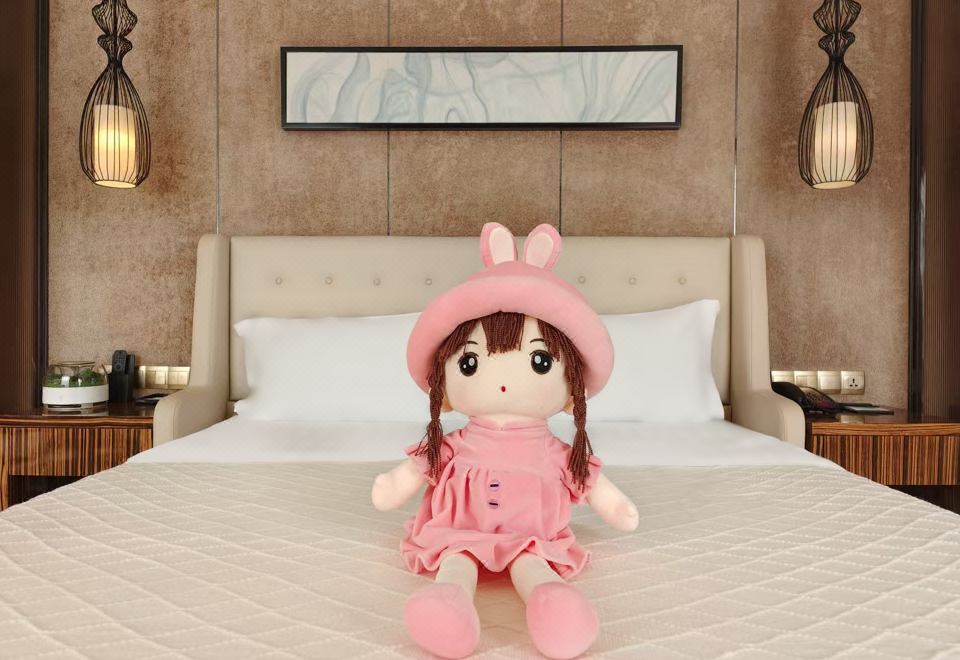 Lia! Beijing HotelGuestroom