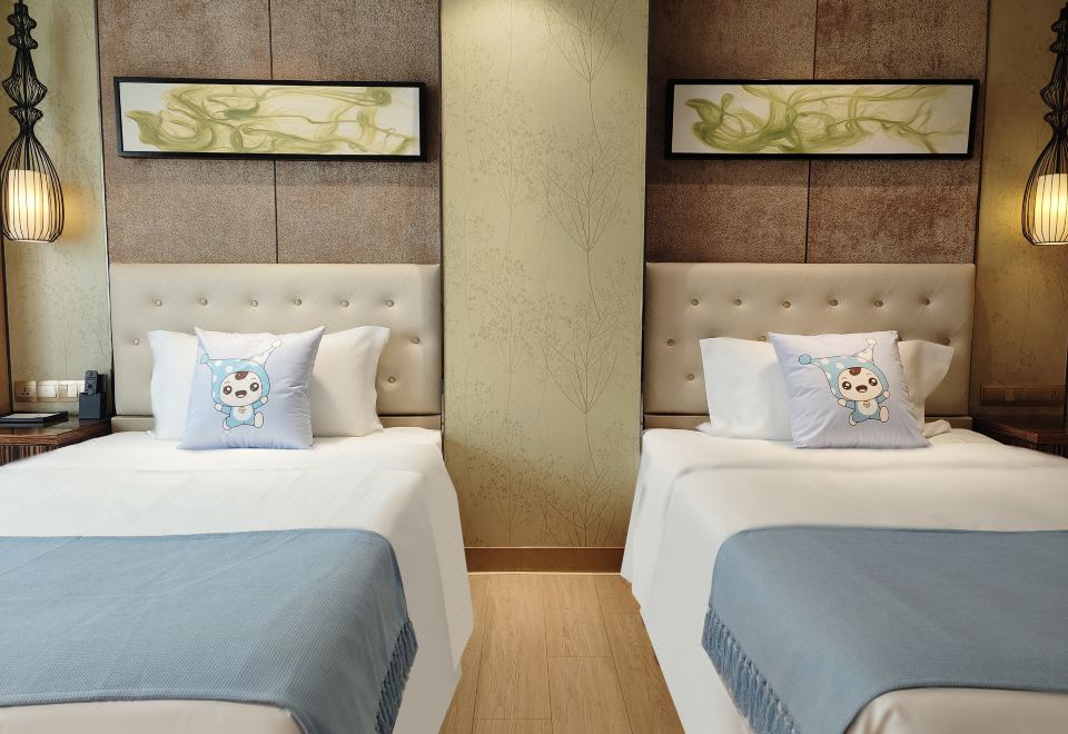 Lia! Beijing HotelGuestroom