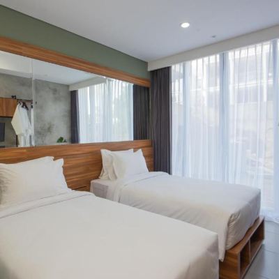 Superior Twin Room Rimbun Canggu Hotel Promo Code