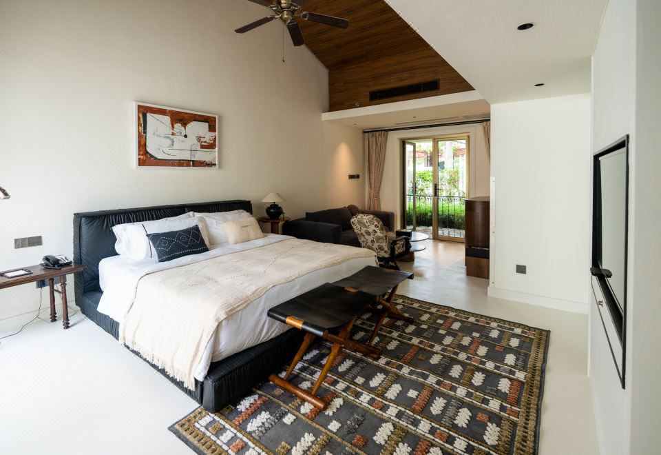 湖畔园景私汤房