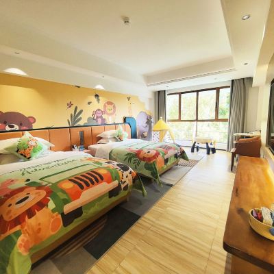 貴賓樓親子雙床房 清遠新銀盞溫泉度假村優惠