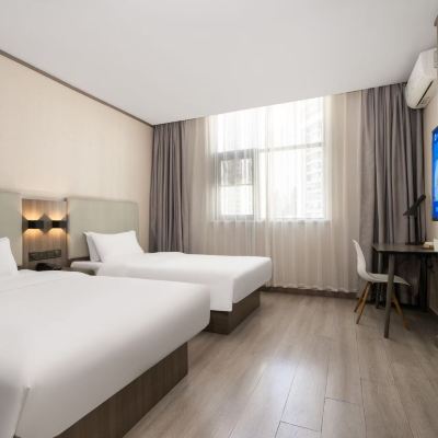 舒壓高級雙床房 漢庭飯店（深圳坪山火車站店）優惠