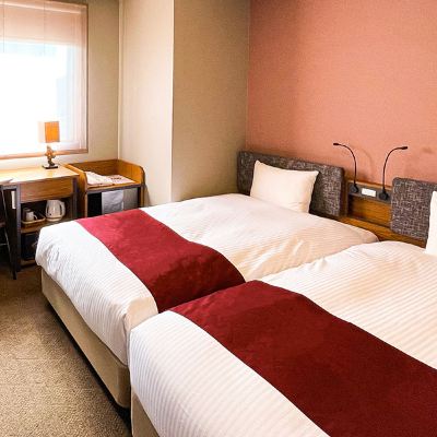 コンフォートツインB【禁煙・下層階】／シモンズベッド ホテルSUI赤坂 byABEST クーポン