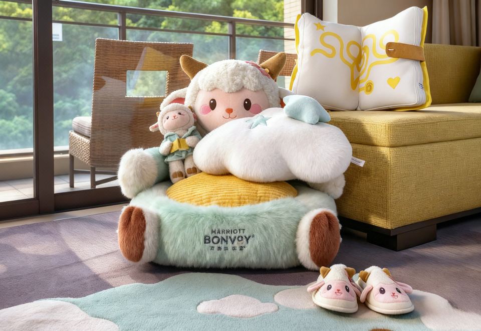 Four Points By Sheraton Guangdong Heshan FangyuanHaoyou Tuan Family Room