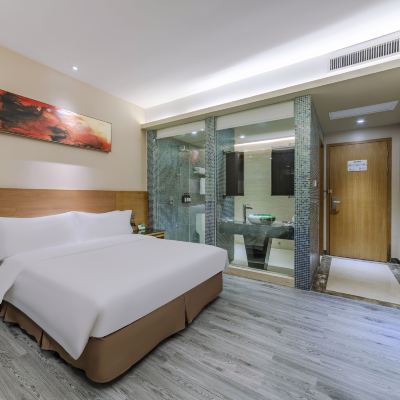 時尚單床房 深圳雅庭精品酒店優惠