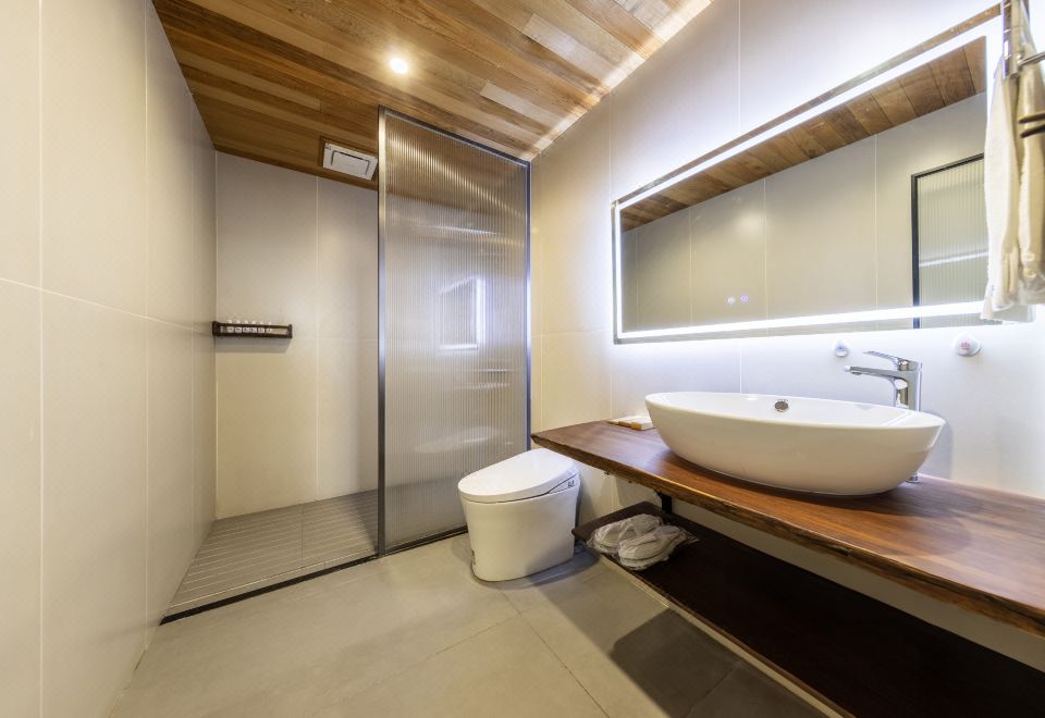 禧山Zephyr Springs｜花园私汤影院度假美宿（青城山高铁站店）Queen Room