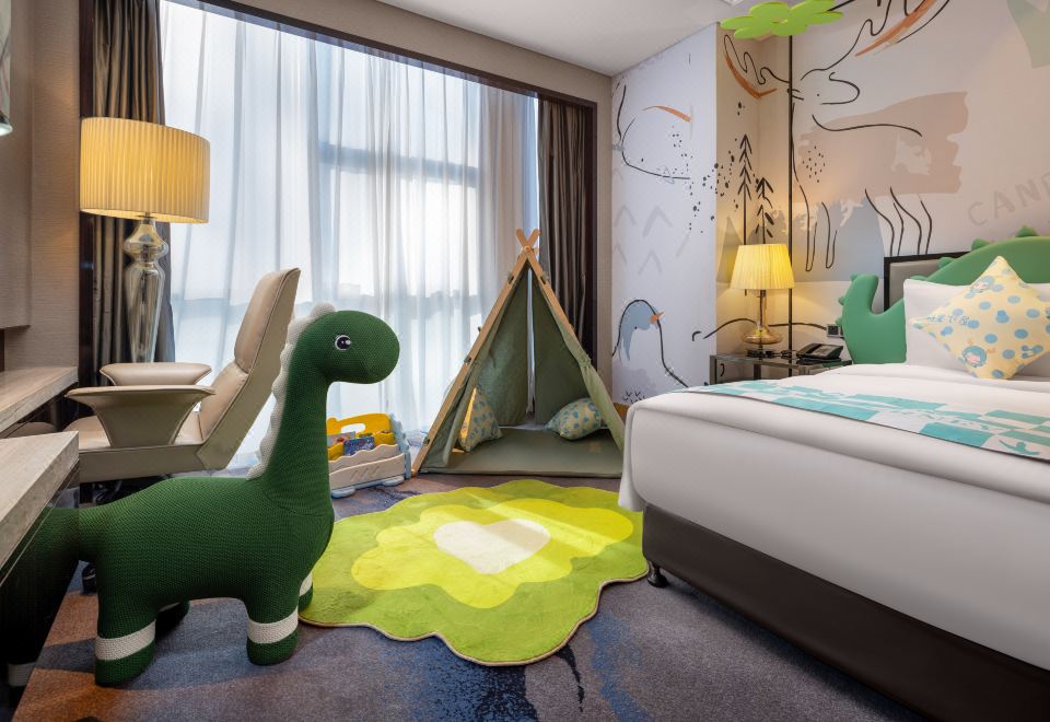 梦游XIAN境主题双床房（森系帐篷）