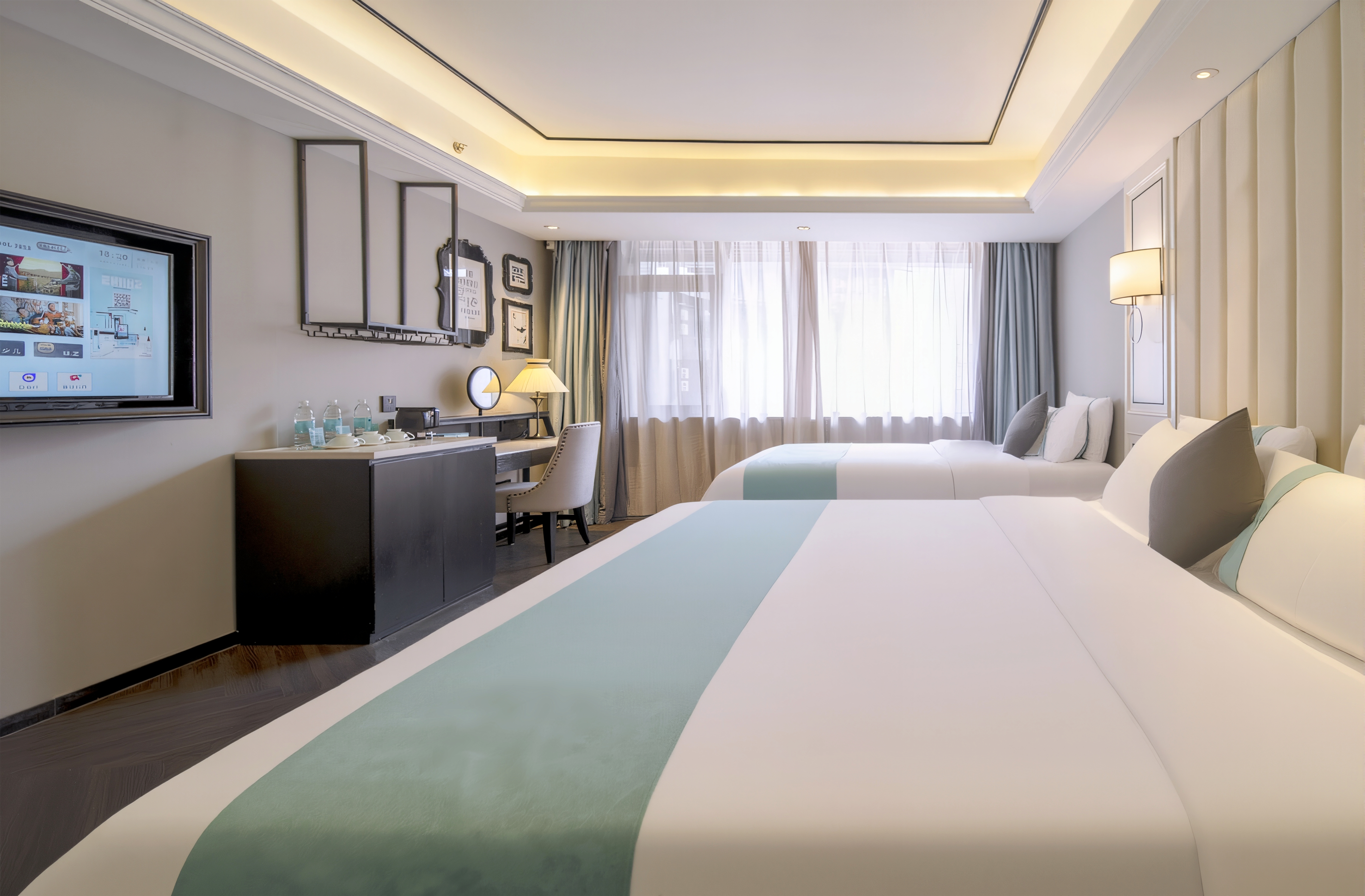 希岸家庭房（时尚轻奢｜智慧客控｜风尚投屏）