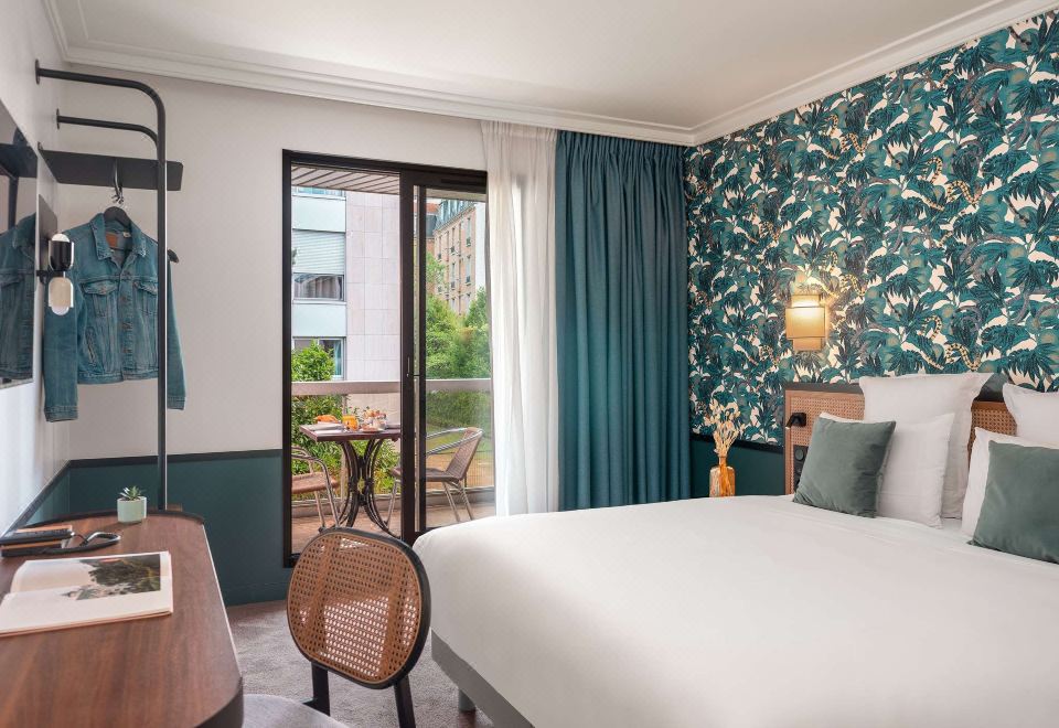 Mercure Paris Boulogne Pont de Saint CloudPrivilege Room With Balcony, Facing The Garden