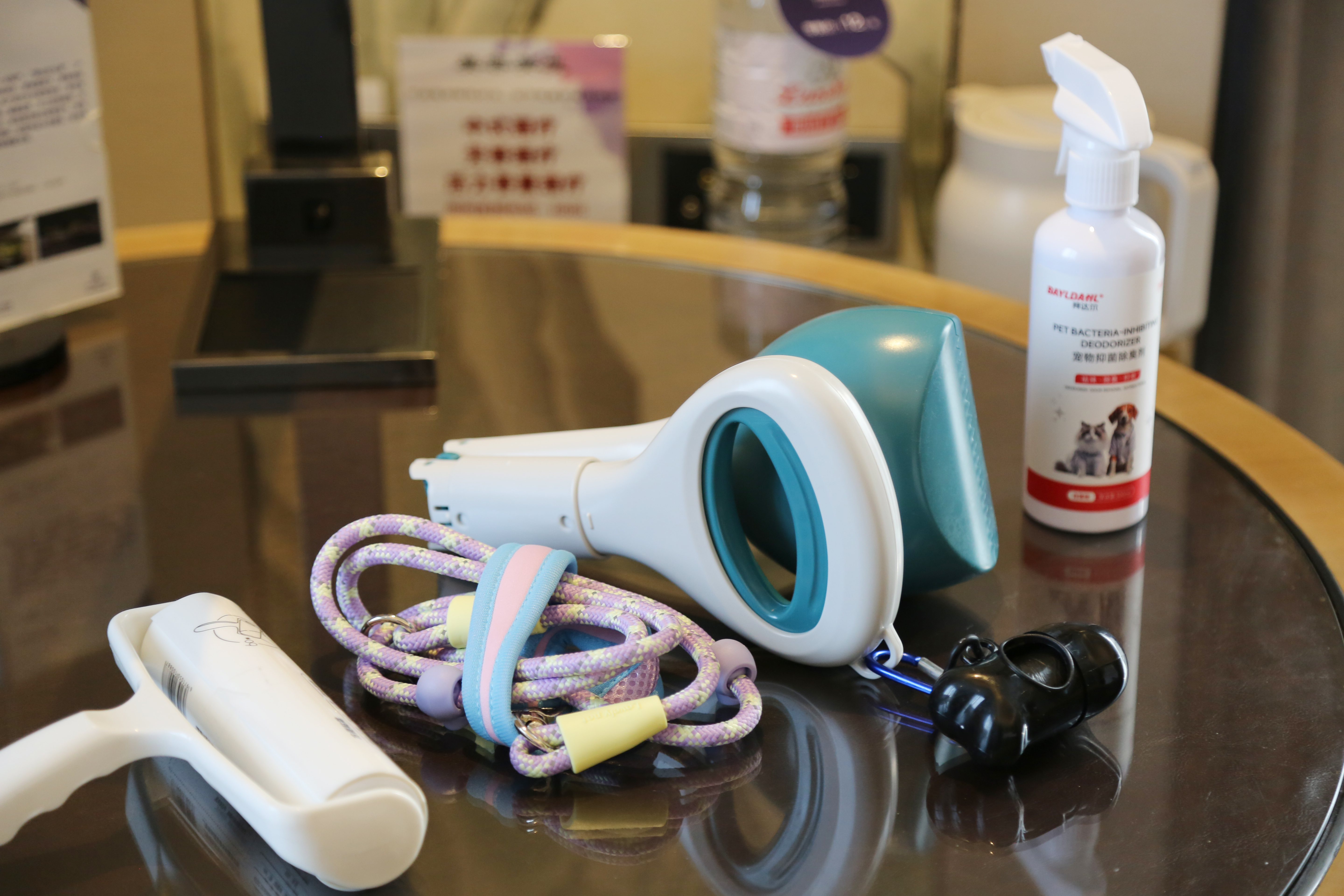 萌寵友好大床房（萌寵窩墊+玩具+食盆+溜寵物件）