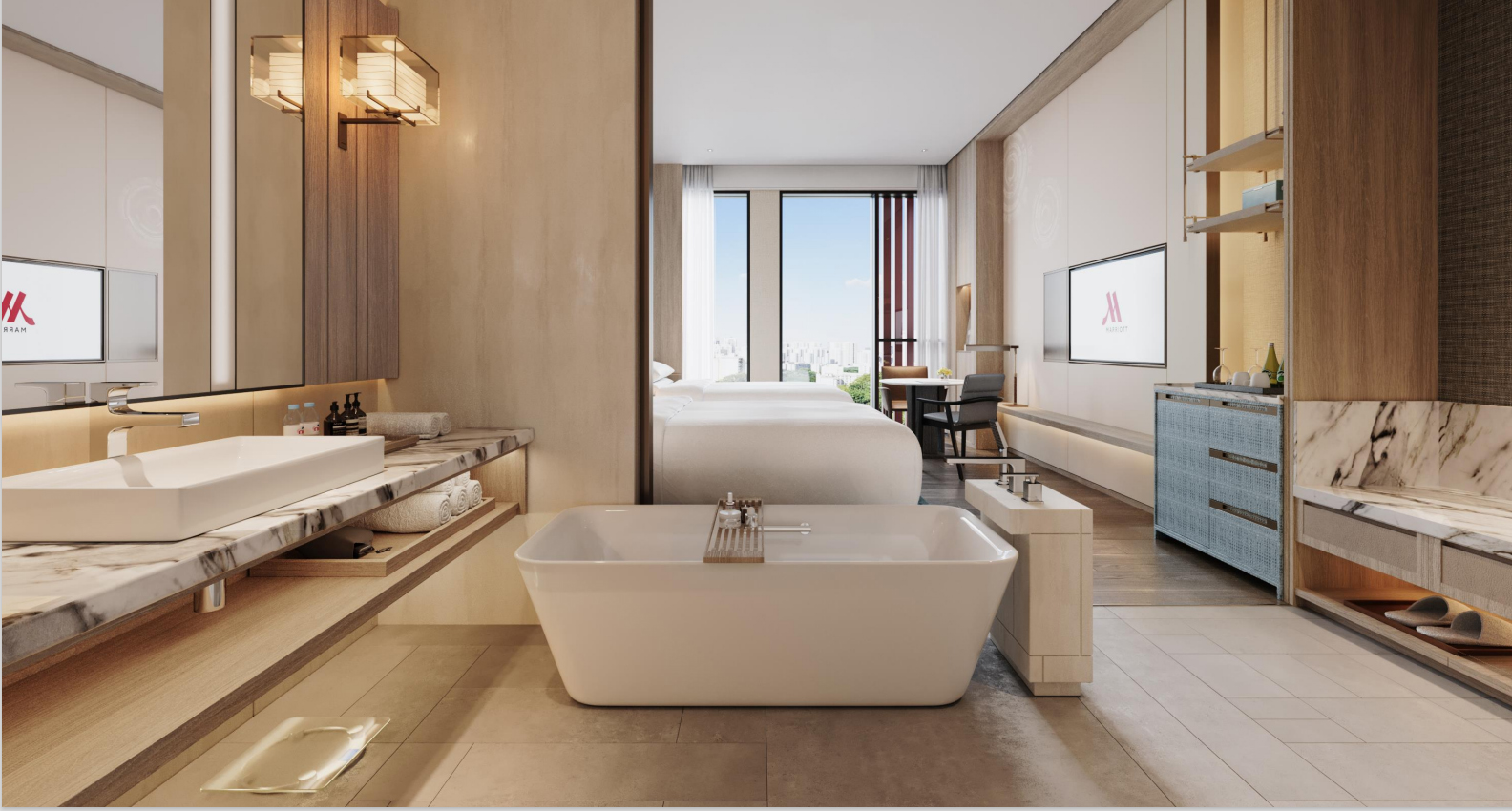 Deluxe 2-bed Room