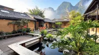 Governor's Mansion Courtyard•Centennial Old House• Vacation Homestay Hotel a 