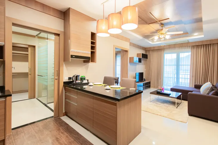 ห้องสวีทหนึ่งห้องนอน