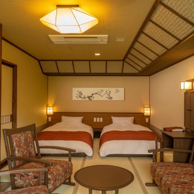 四人房 帶天然溫泉 定山溪悠楽草菴優惠