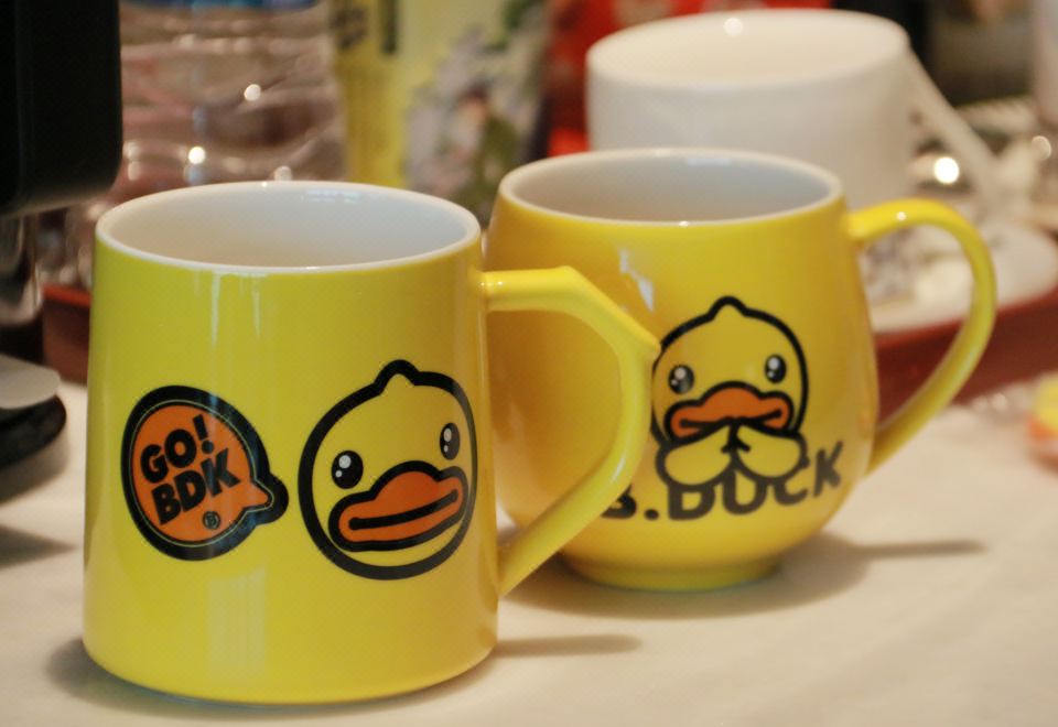 小黄鸭主题豪华大床房