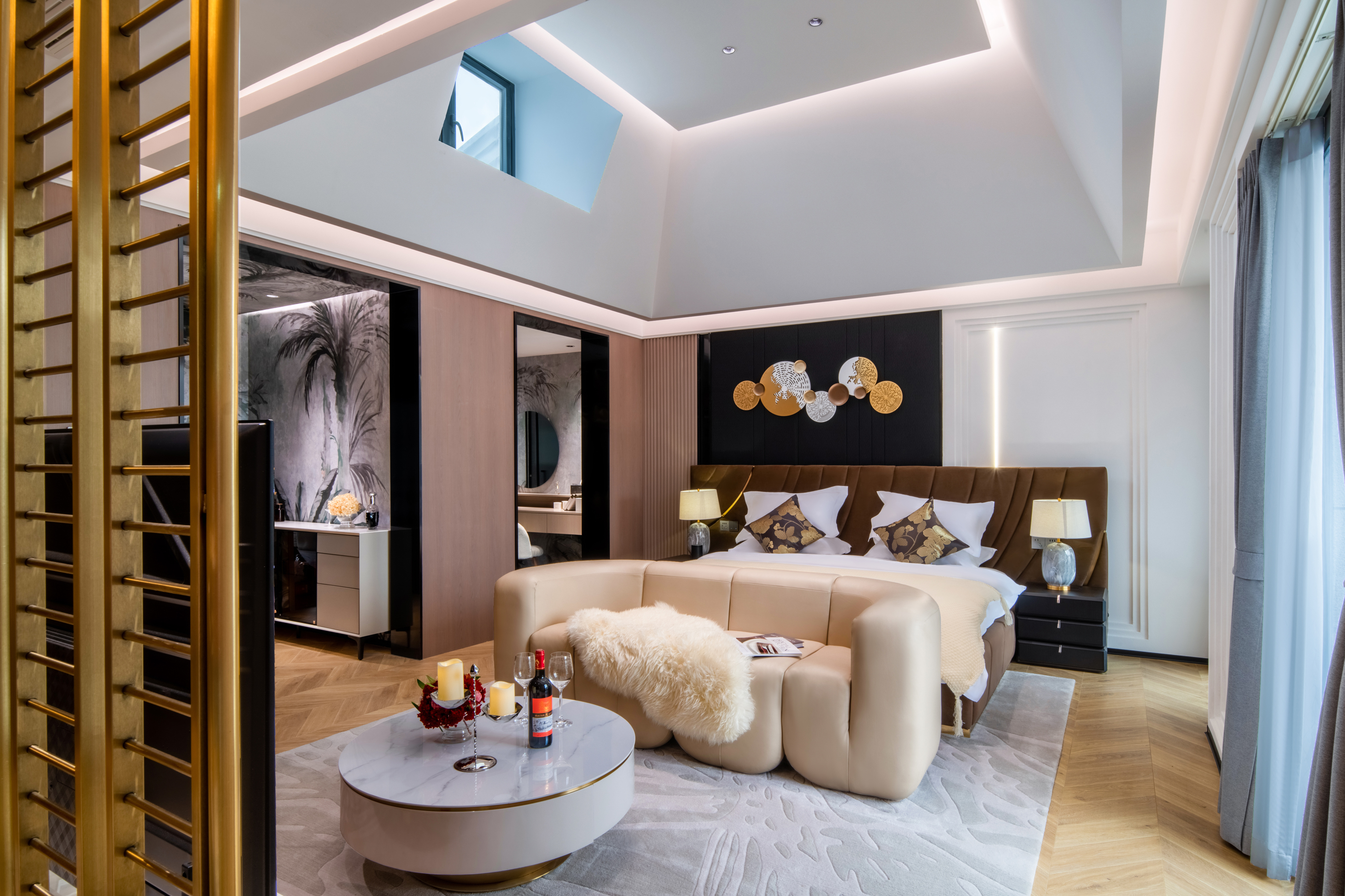 瑰夏豪华行政套房