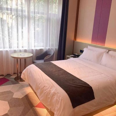 魔鏡運動健身房（智能客控+慕斯床墊+空氣凈化機） 麗楓飯店（太原五一廣場柳巷店）優惠